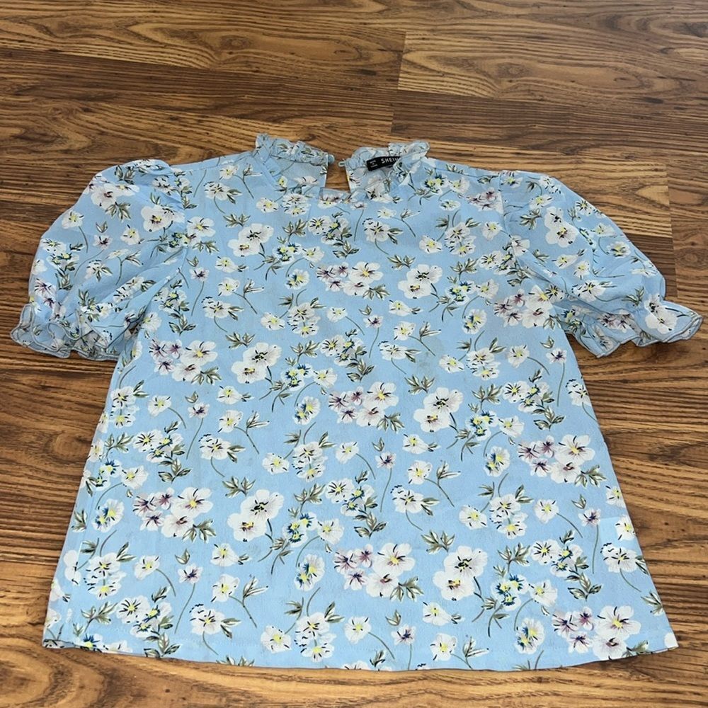 shein top 